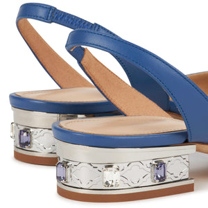 Izella Slingback in Sapphire