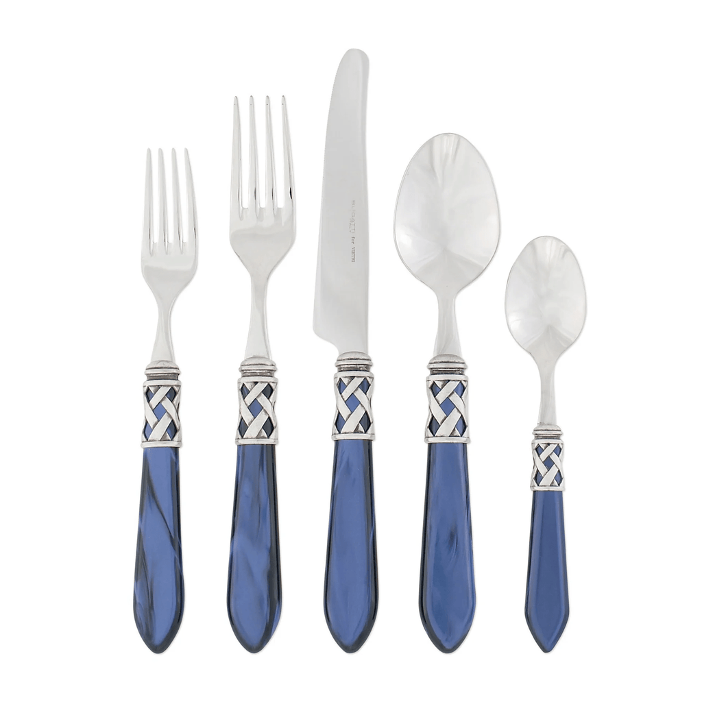 Aladdin Antique Blue Five-Piece Place