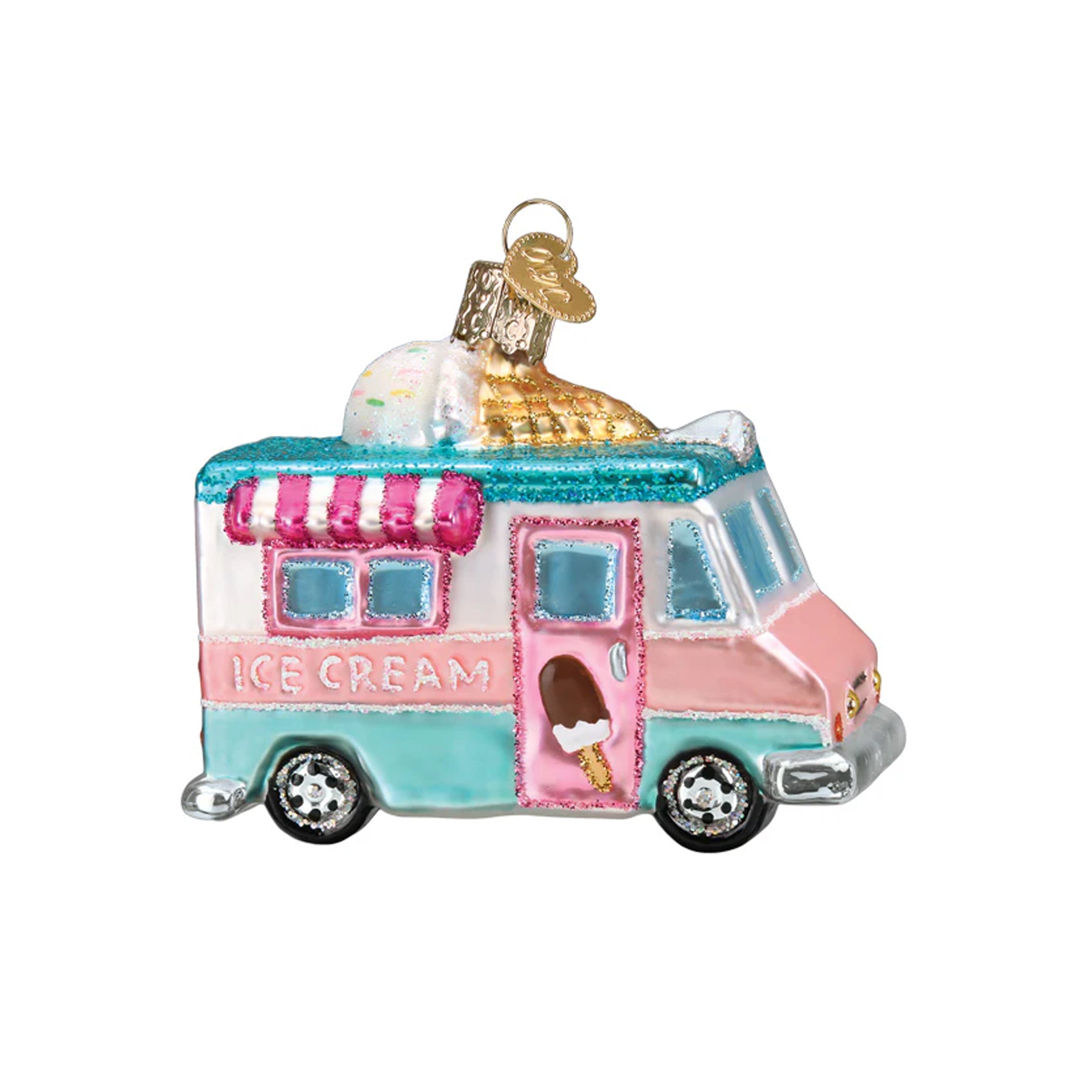 Ice Cream Truck Ornament