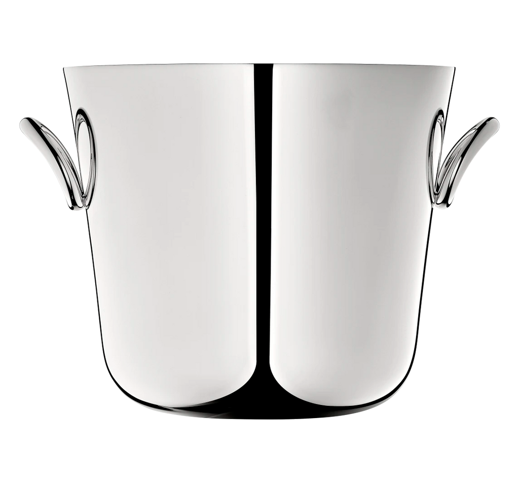 Vertigo Silver-plated Ice Bucket