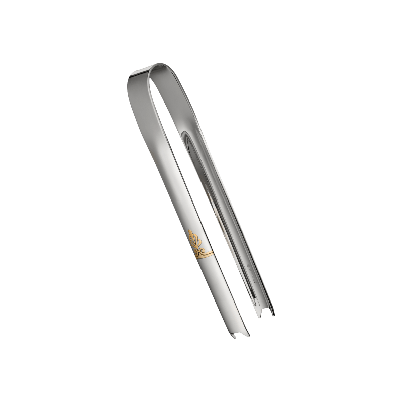 Silver-Plated Ice Tongs Malmaison