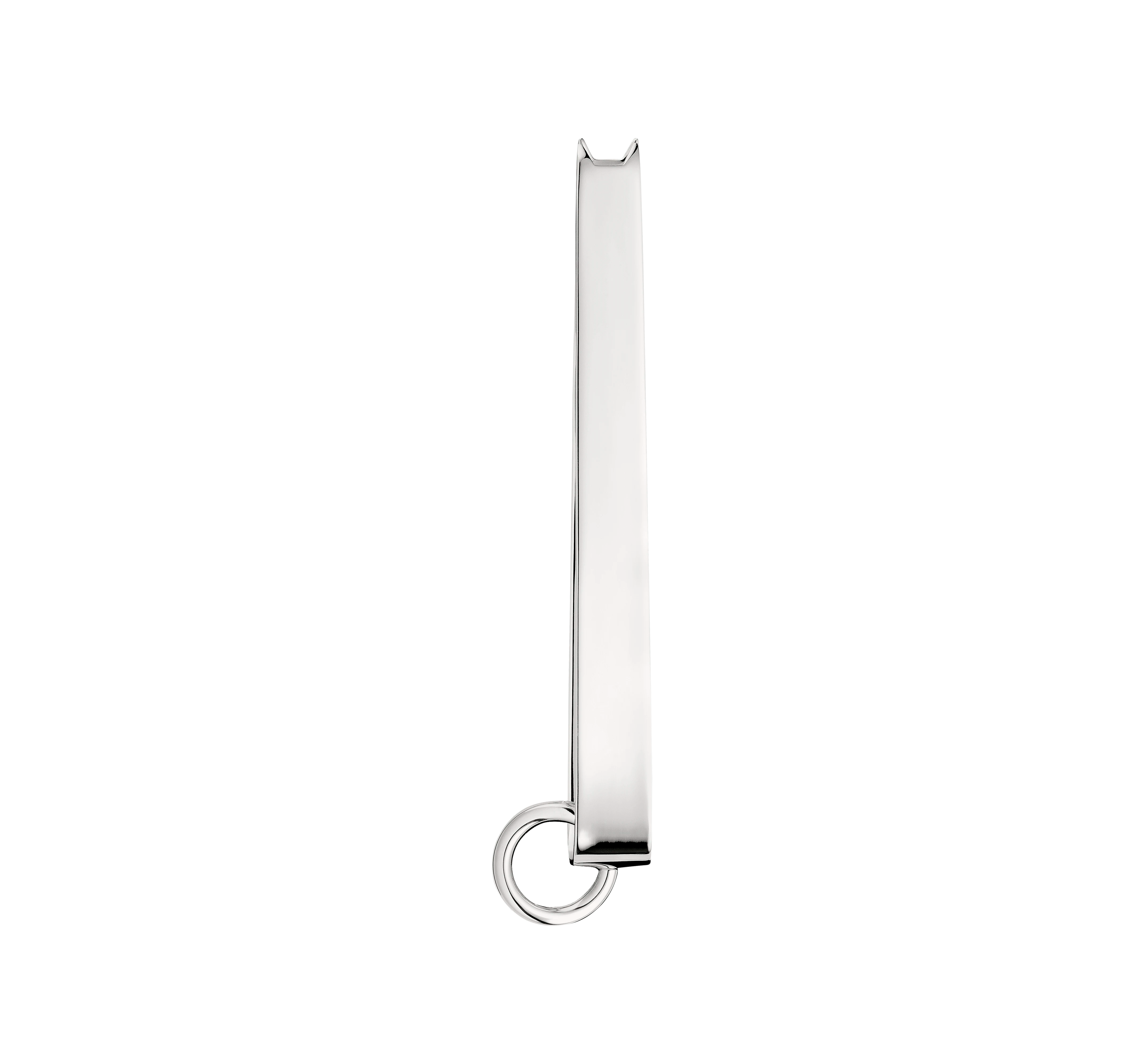 Vertigo Silver-plated Ice Tongs