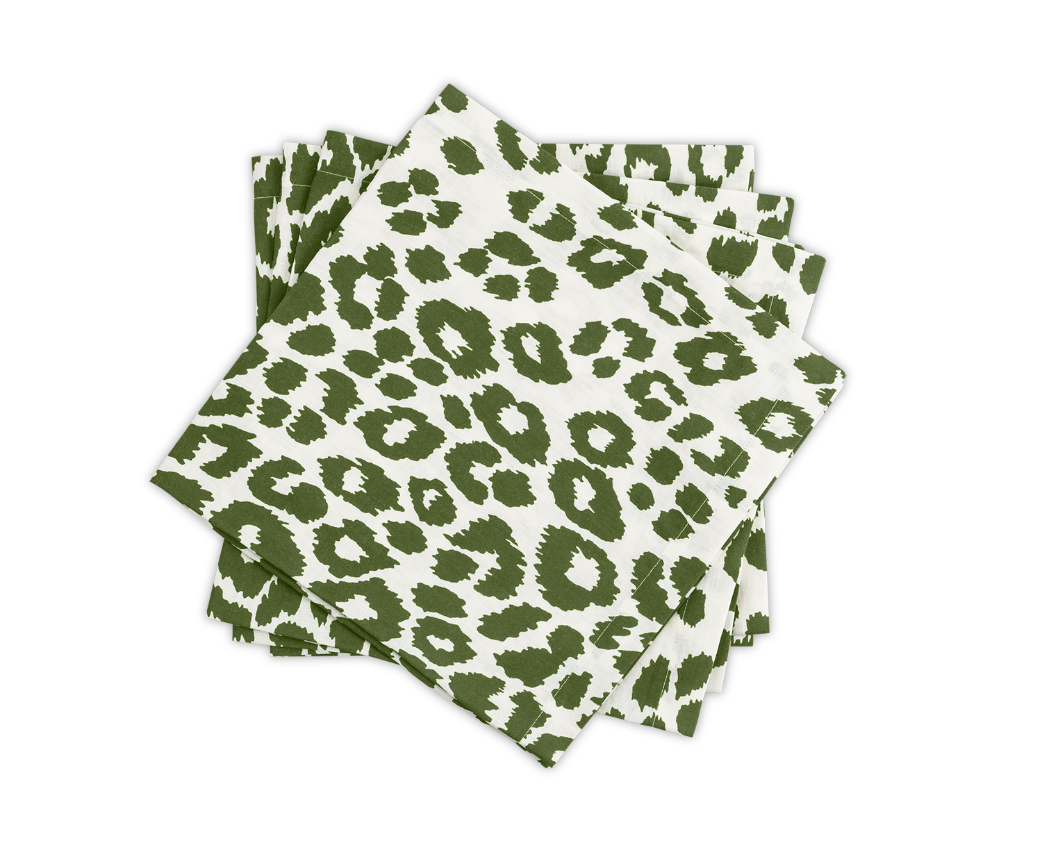 Matouk Schumacher Iconic Leopard Napkin - Thumbnail 3