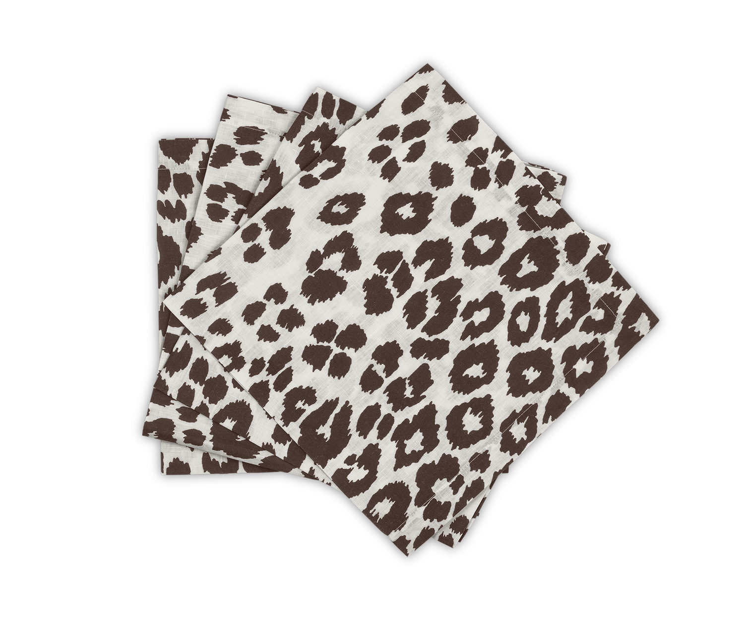 Matouk Schumacher Iconic Leopard Napkin