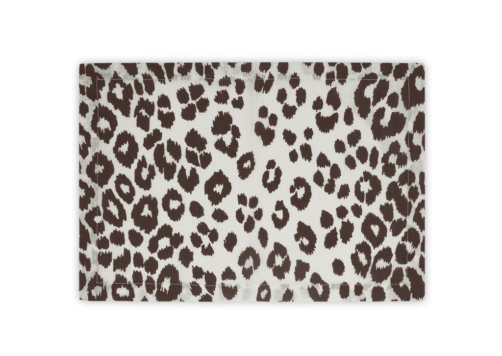 Iconic Leopard Placemat | Over The Moon