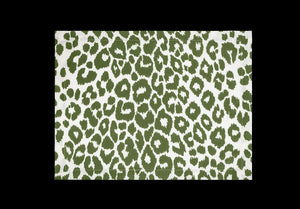 Matouk Schumacher Iconic Leopard Placemat, Set of 4