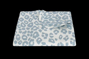 Matouk Schumacher Iconic Leopard Tablecloth