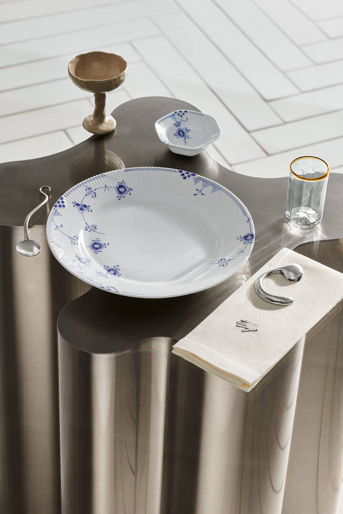 Blue Elements Plate, 11.0"