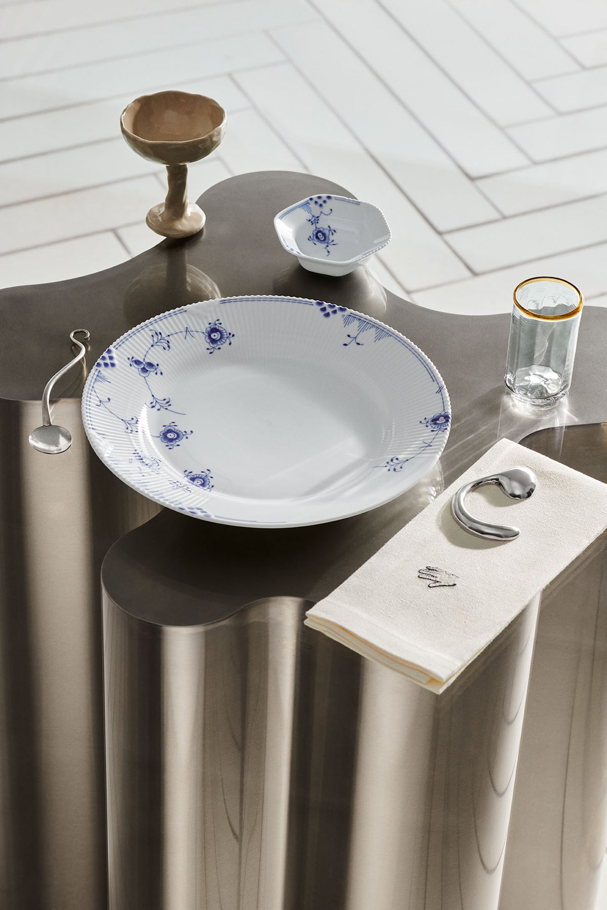 Blue Elements Dinner Plate 11"