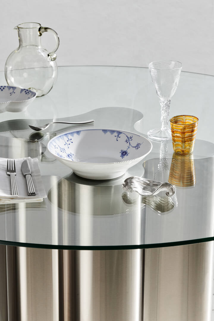 Blue Elements Deep Plate, 9.8"