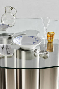 Blue Elements Deep Plate, 9.8"