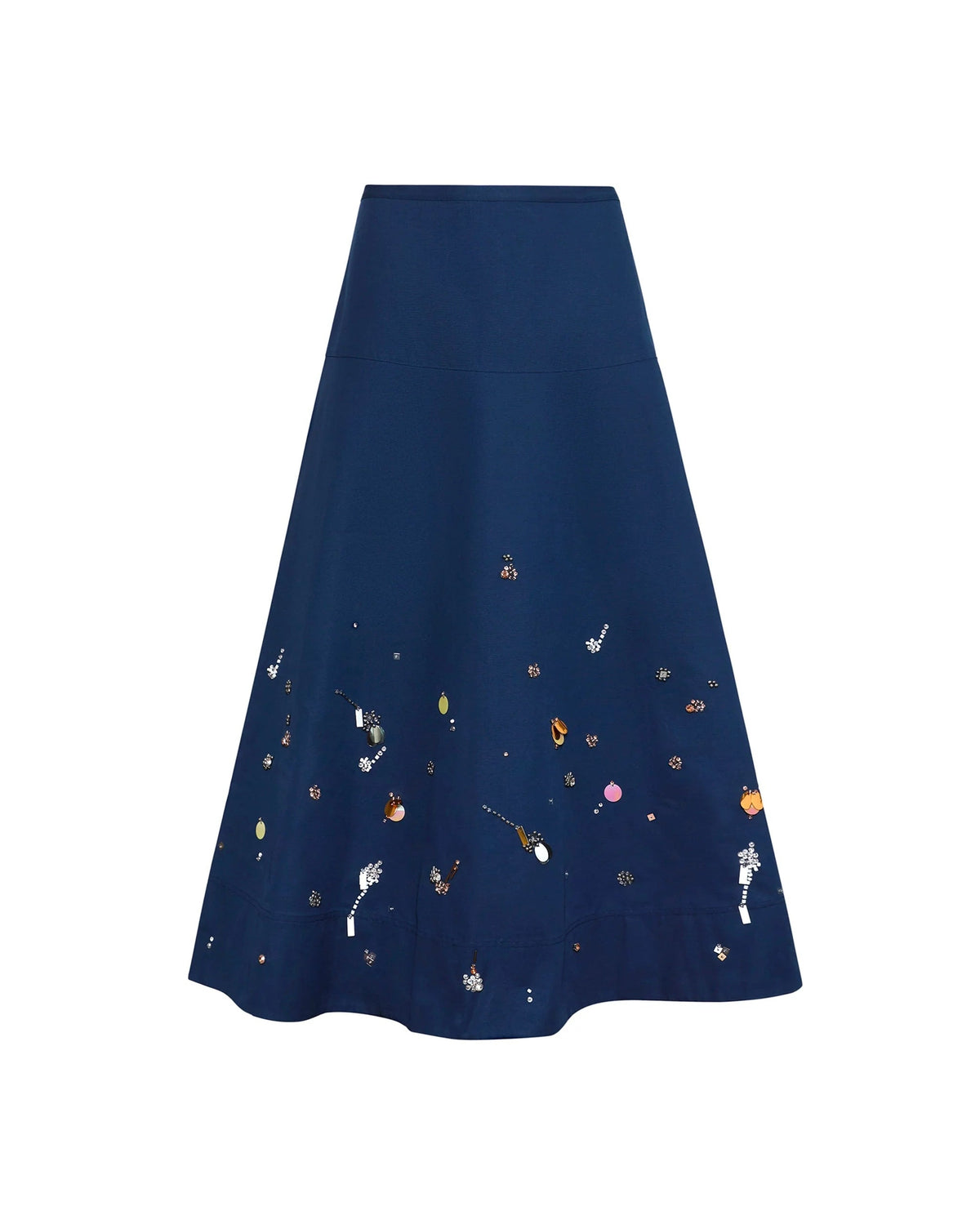 Ida Skirt in Atelier Splatter Navy