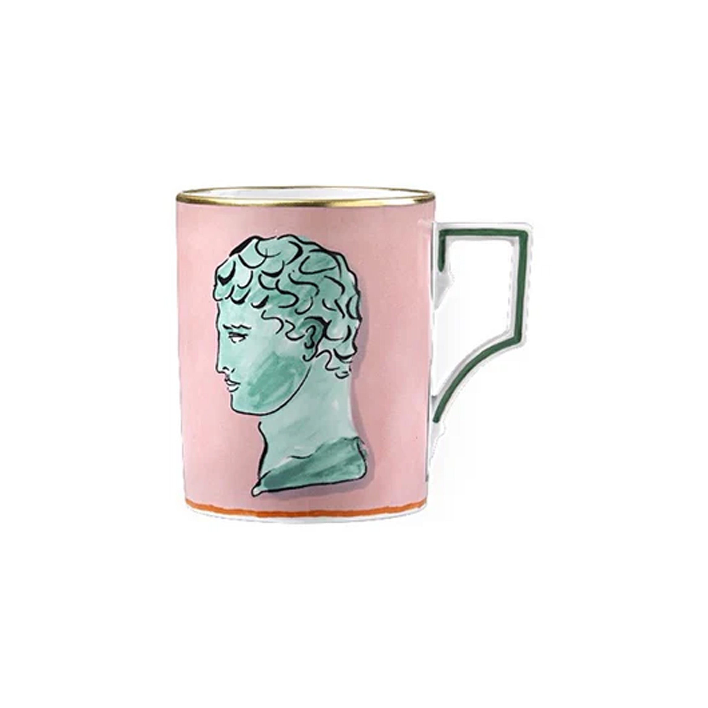 Il Viaggio Di Nettuno Pink Mug