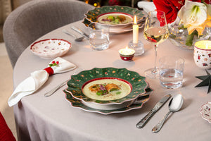 Toys Delight Flat Plate Green in Multi