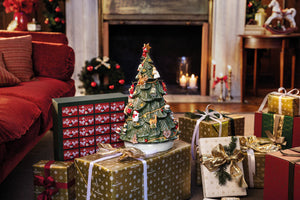 Christmas Toys Memory 3D Tree Advent Calendar in Multi
