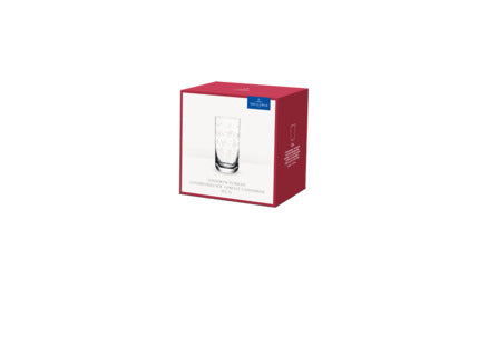Toys Delight Stems Longdrink Tumbler in Clear, Set of 2