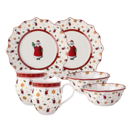Toys Delight Breakfast Set for 2 in Santa