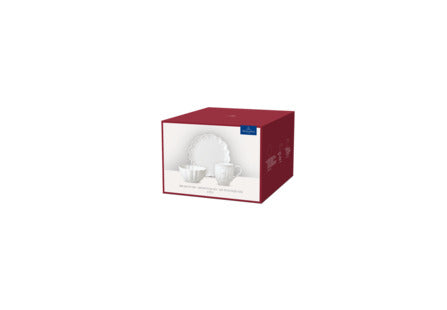 Toys Delight Royal Classic Breakfast Set in White