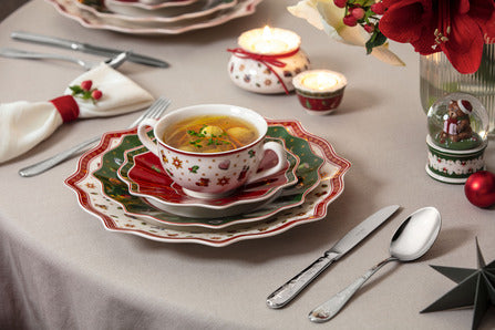 Toys Delight Tealight Holder Red in Multi