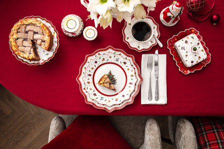 Toys Delight Flat Plate White in Multi
