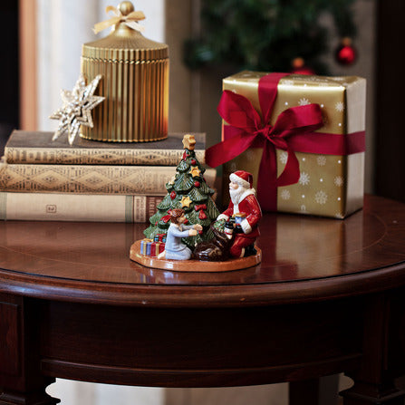 Christmas Toys Lantern, Gift Giving in Multi