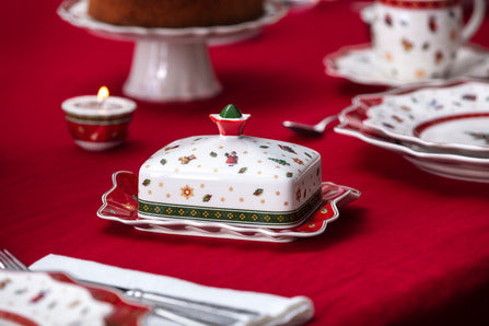 Toys Delight Covered Butter Dish in Multi