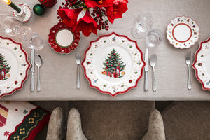 Toys Delight Bread & Butter Plate White in Multi