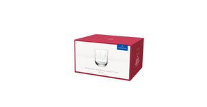 Toys Delight Stems Water Glass Set in Clear, Set of 2