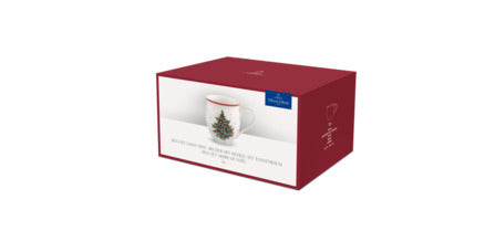 Toys Delight Mug X-mas Tree in Multi, Set of 2