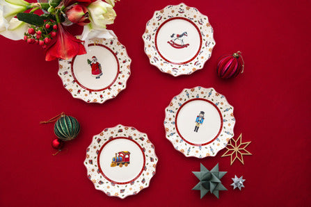 Toys Delight Anniversary Plates in Multi