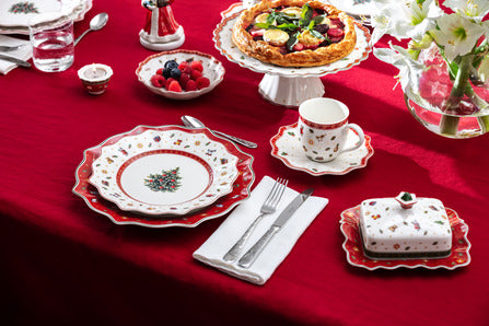 Toys Delight Salad Plate White in Multi