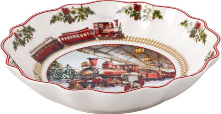 Annual Christmas Edition Small Bowl in Multi
