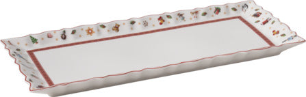 Toys Delight Rectangular Cake Plate in Multi