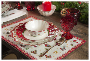 Toys Delight Salad Plate Red in Multi