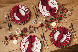 Toys Delight Deep Plate Red in Multi