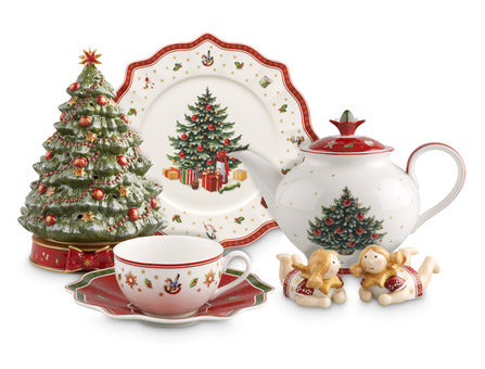 Toys Delight X-mas Tree with Music Box in Multi