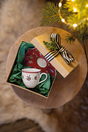 Toys Delight Saucer Espresso Cup in Multi