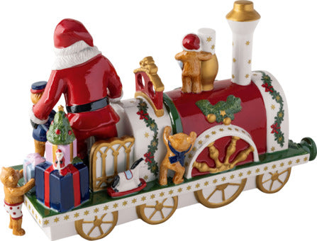 Christmas Toys Memory Locomotive in Multi