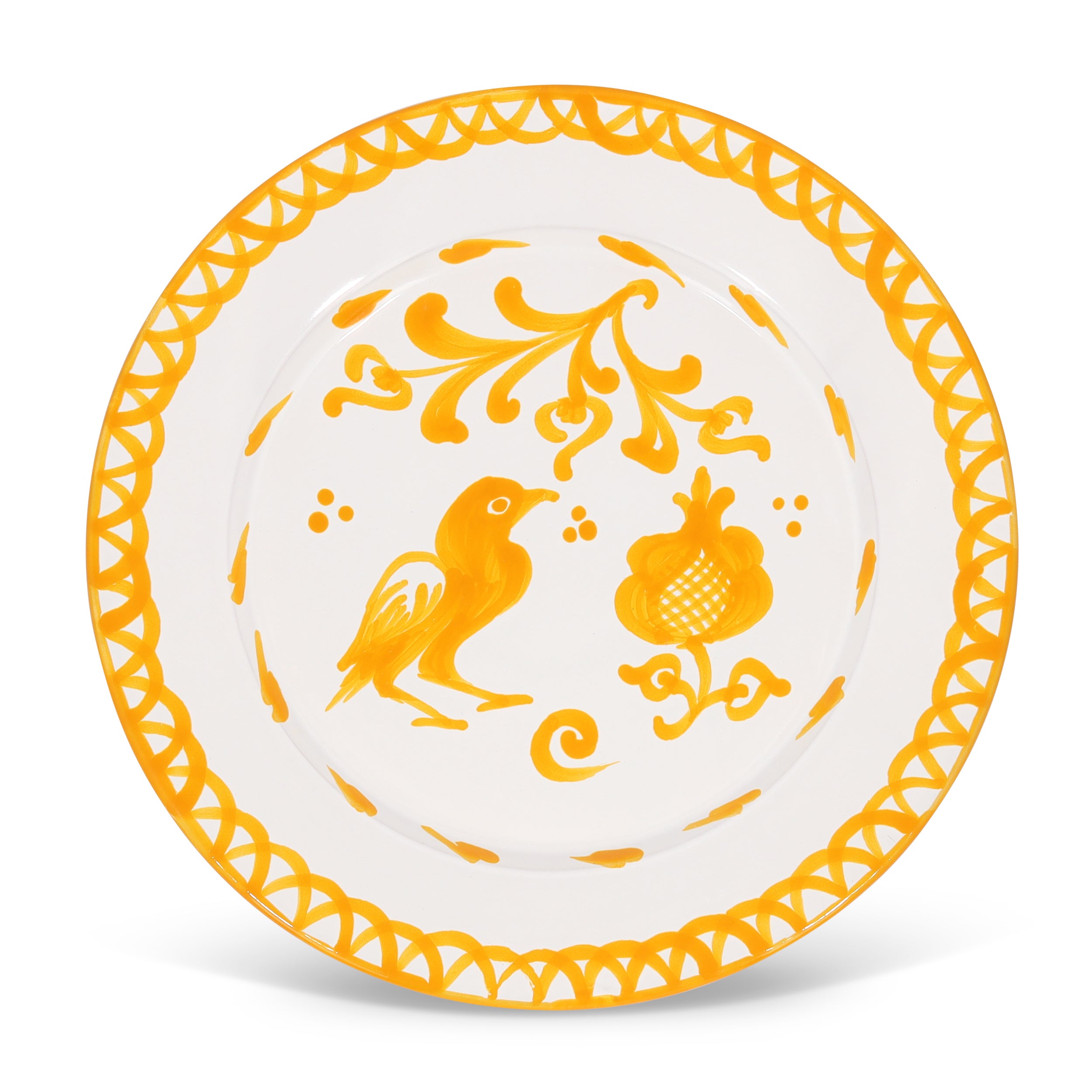 Casa Amarilla Dinner Plate with Traditional Designs