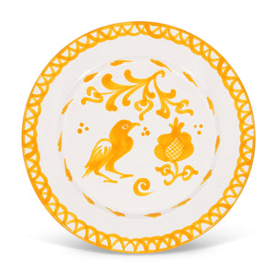 Casa Amarilla Dinner Plate with Traditional Designs