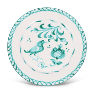 Casa Verde Dinner Plate with Traditional Designs