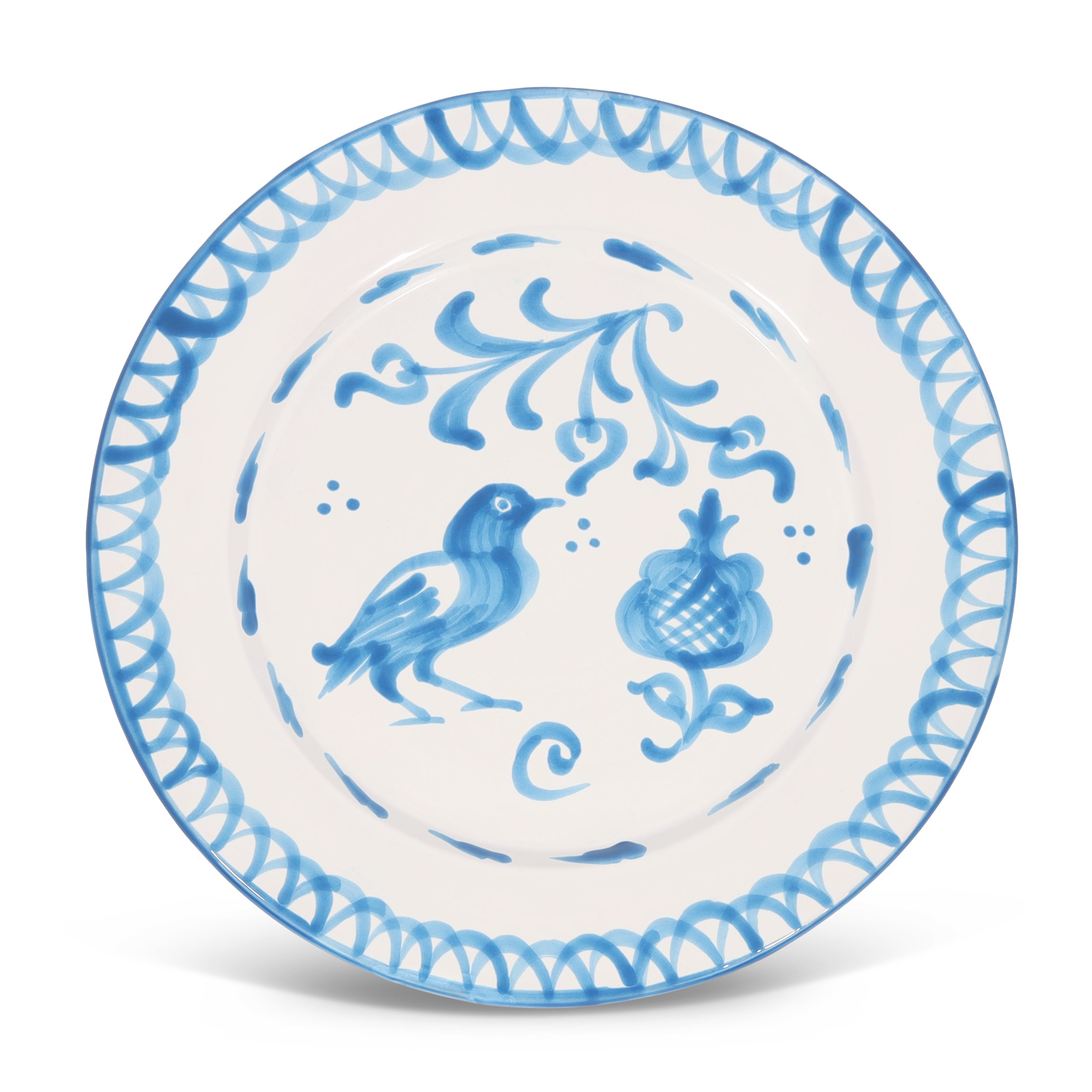 Casa Celeste Dinner Plate with Traditional Designs