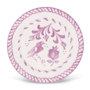 Casa Lila Dinner Plate with Traditional Designs