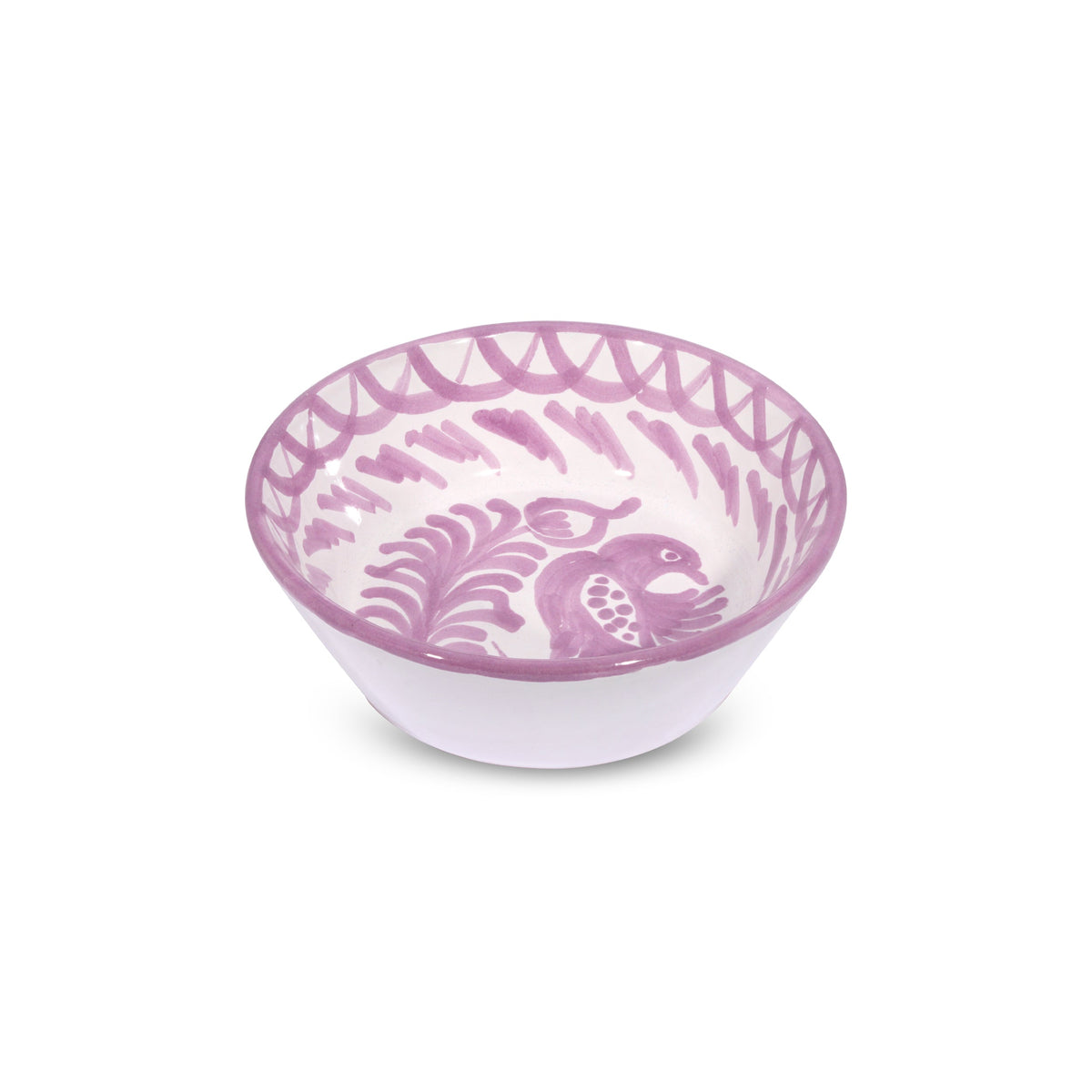 Mini Bowl With Hand Painted Designs