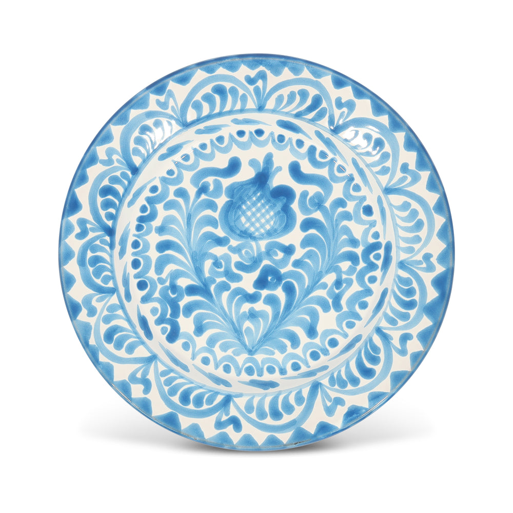 Casa Celeste Salad Plate with Traditional Designs
