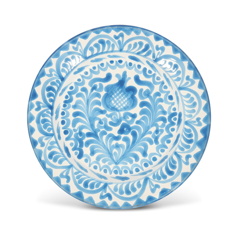 Casa Celeste Salad Plate with Traditional Designs