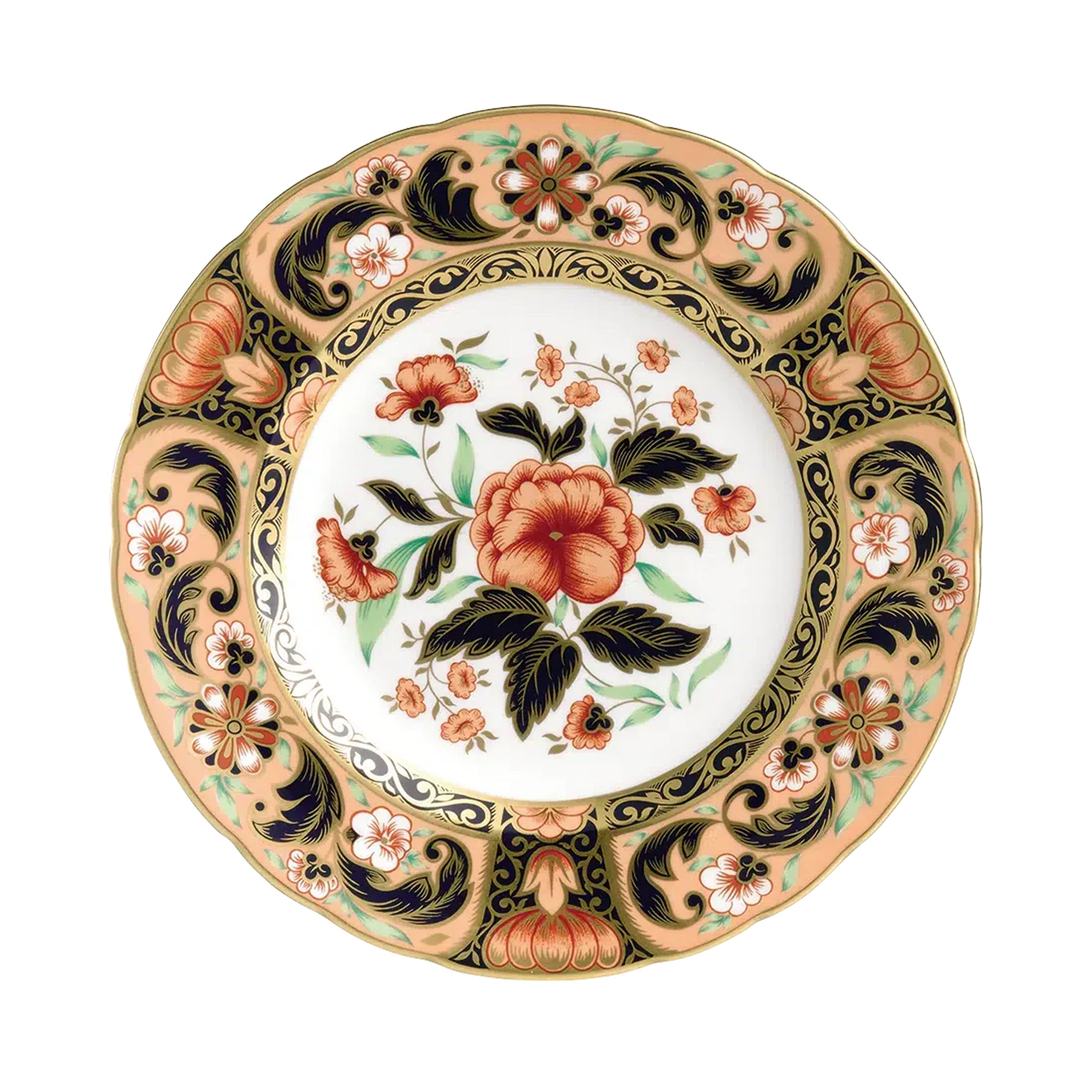 Imari Accent Collection in Derby Pink Camellias