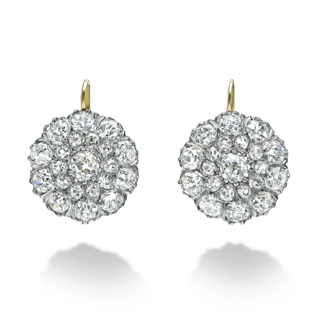 Old Euro Cluster Earring