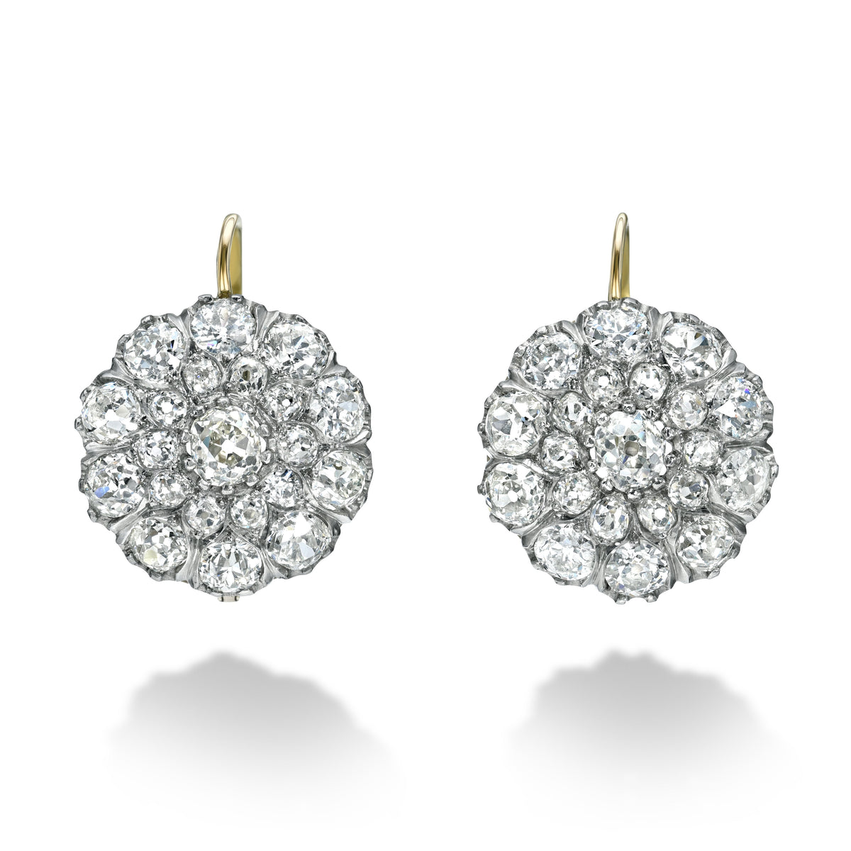 Old Euro Cluster Earring
