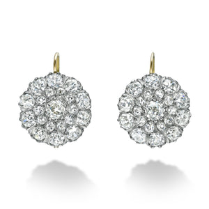 Old Euro Cluster Earring